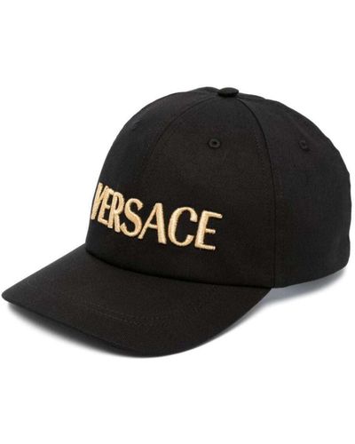 Versace Cappello da Baseball - Nero