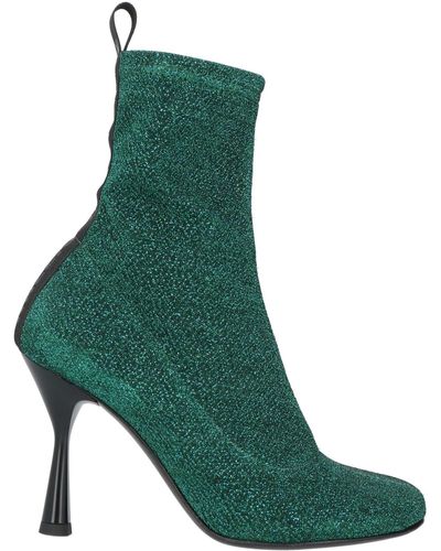 Kalliste Ankle Boots - Green