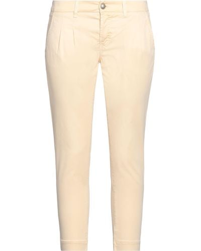 Jacob Coh?n Light Trousers Cotton, Elastane - Natural