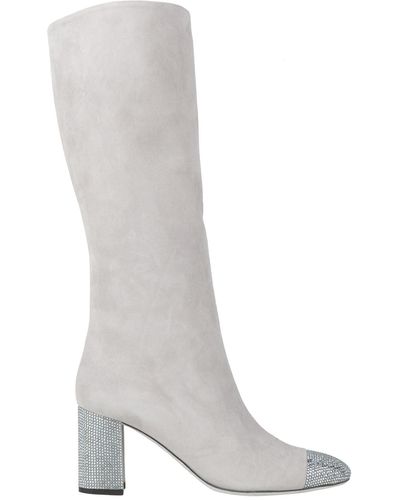 Rene Caovilla Boot - White