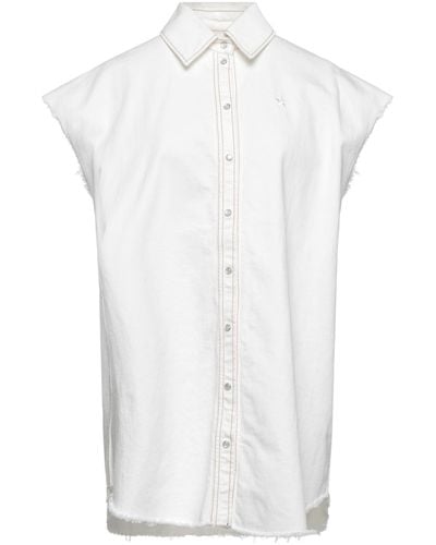 Saucony Denim Shirt - White