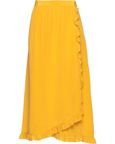 Toupy Maxi Skirt - Yellow