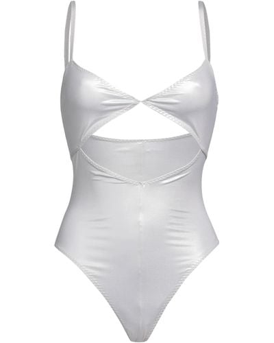 ALESSANDRO VIGILANTE One-piece Swimsuit - White