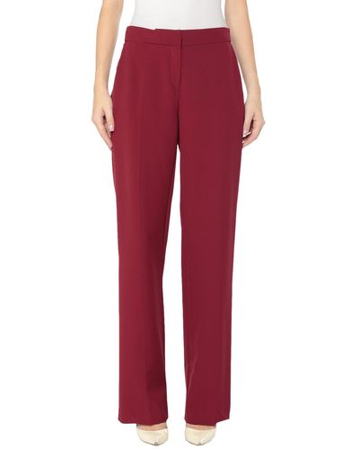 Anna Rachele Pantalon - Rouge