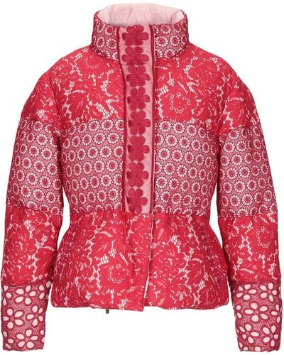 Boutique Moschino Puffer - Red