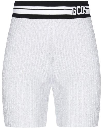 Gcds Shorts et bermudas - Blanc
