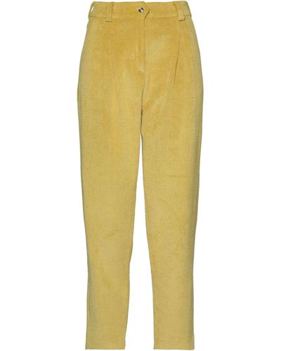 FACE TO FACE STYLE Pants - Yellow