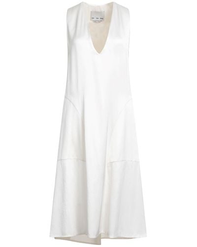Sa Su Phi Midi Dress - White
