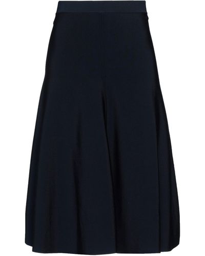 Giorgio Armani Midi Skirt - Blue