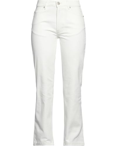 Ami Paris Pantaloni Jeans - Bianco