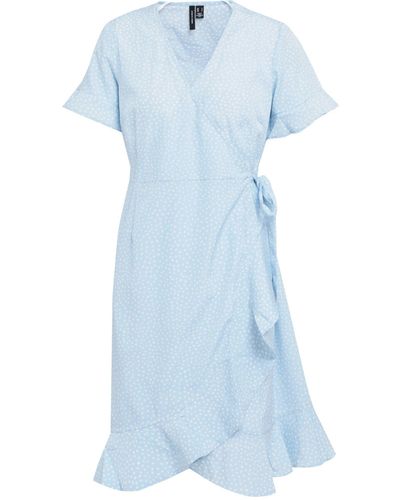 Vero Moda Mini Dress - Blue
