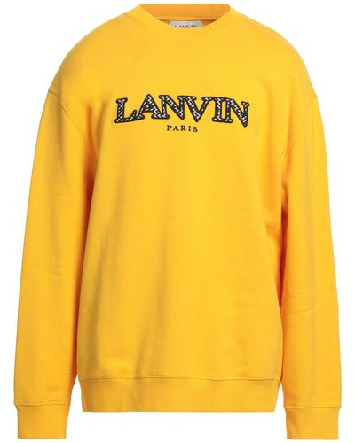 Lanvin Sweat-shirt - Jaune