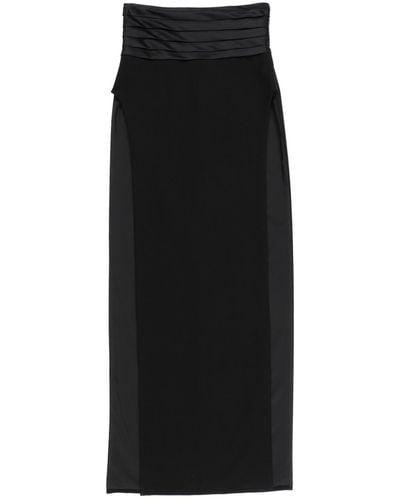 Monot Maxi Skirt - Black