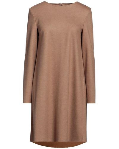 Harris Wharf London Short Dress - Brown