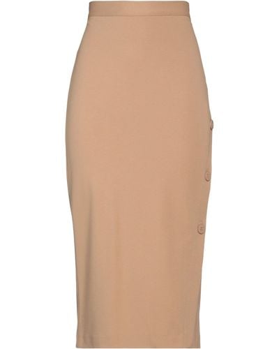 Caractere Midi Skirt - Natural