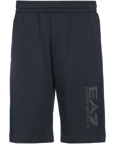 EA7 Shorts & Bermuda Shorts - Blue