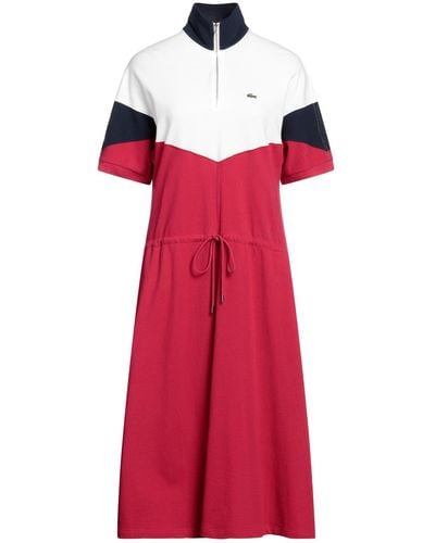 Lacoste Dresses for Women | Online Sale up to 72% off | Lyst UK