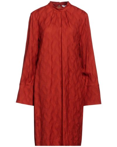Le Sarte Pettegole Midi Dress - Red