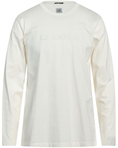 C.P. Company Camiseta - Blanco