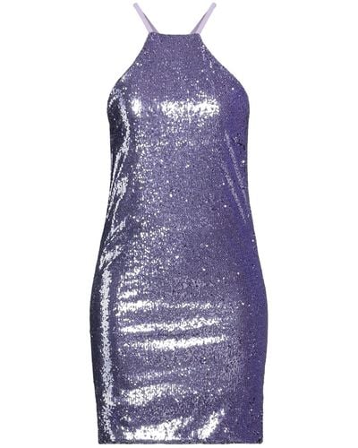 The Attico Mini Dress - Purple