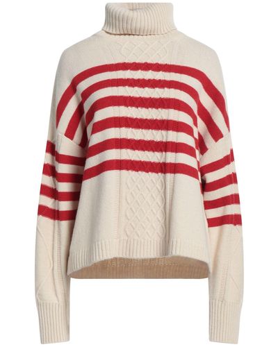 Semicouture Turtleneck - Red