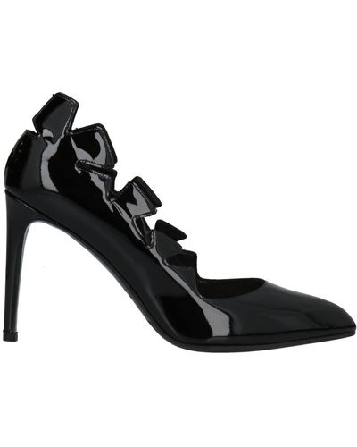 Lella Baldi Court Shoes - Black