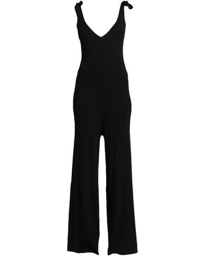 Twin Set Jumpsuit - Black