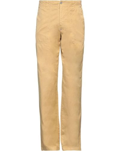 Avirex Trousers Cotton - Natural