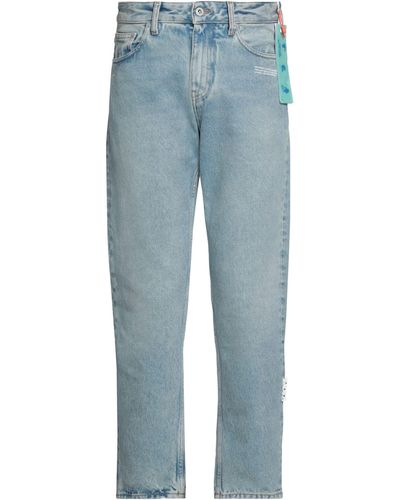 Off-White c/o Virgil Abloh Jeanshose - Blau