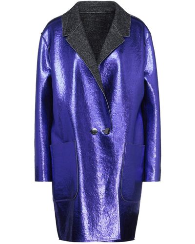 Pinko Overcoat - Blue