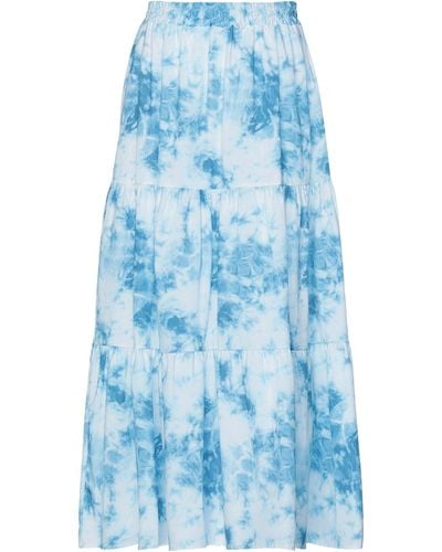Haveone Maxi Skirt - Blue