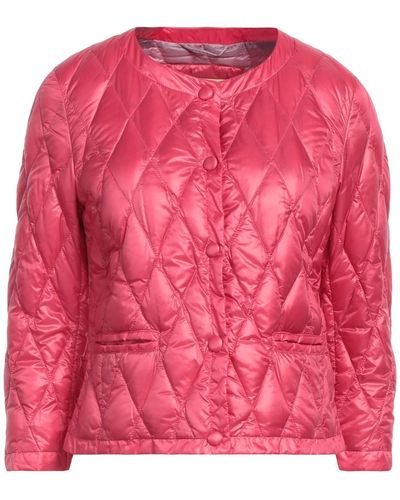 BPD Be Proud Of This Dress Puffer - Red