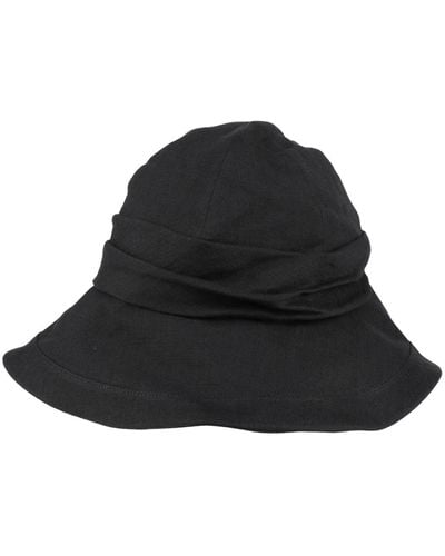 Yohji Yamamoto Hat - Black