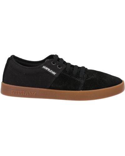 Supra Sneakers - Negro