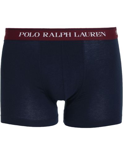 Polo Ralph Lauren Caleçon - Bleu