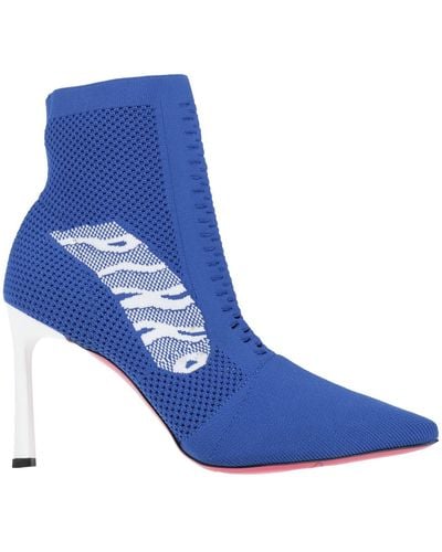 Pinko Ankle Boots - Blue