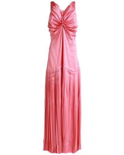 Marni Maxi-Kleid - Pink