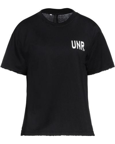 Unravel Project T-shirt - Black