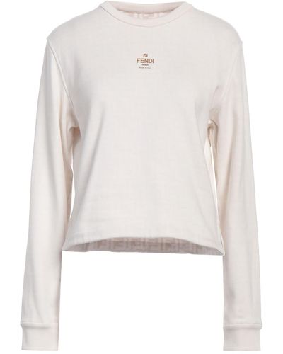 Fendi Sweatshirt - Weiß
