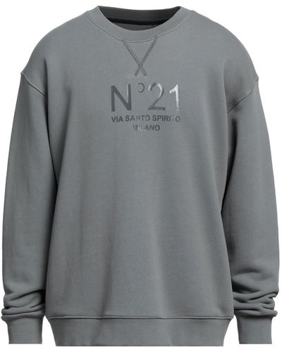 N°21 Sweatshirt - Grau