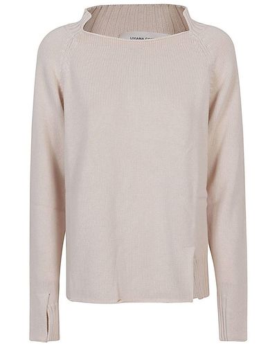 Liviana Conti Pullover - Grau