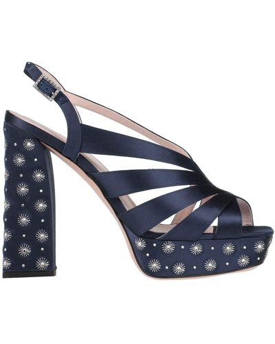 Roger Vivier Sandales - Bleu