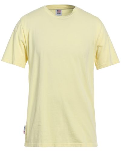 Autry T-shirt - Yellow
