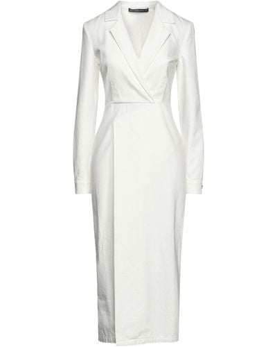 Zeynep Arcay Midi Dress - White
