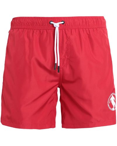 Bikkembergs Boxer Da Mare - Rosso