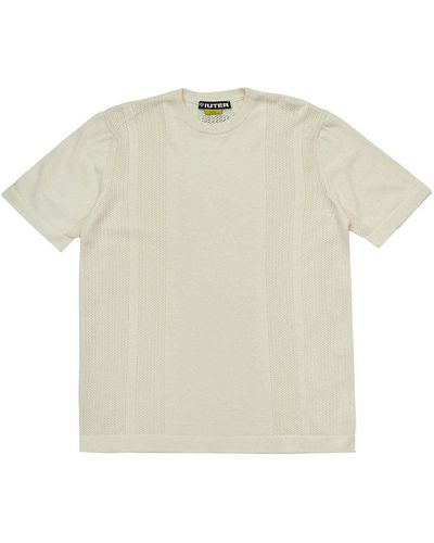 Iuter T-shirt - Bianco