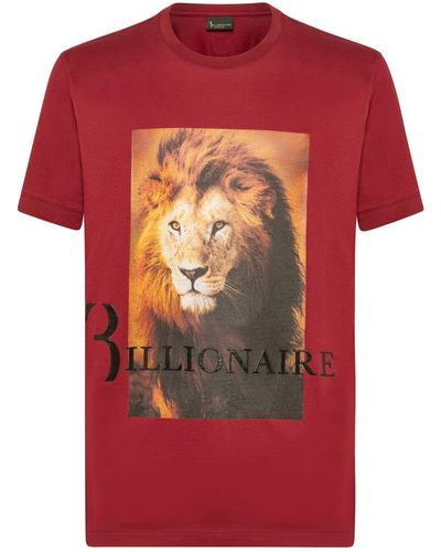 Billionaire T-shirt - Rosso