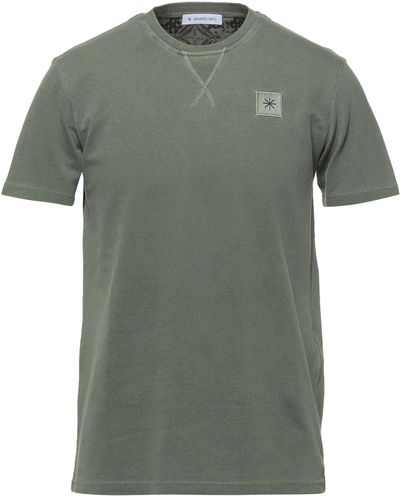 Manuel Ritz T-shirts - Grün