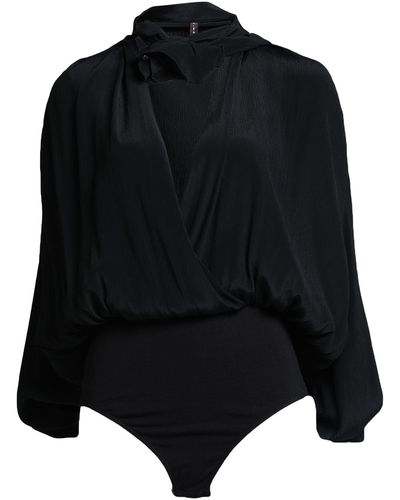 Manila Grace Bodysuit - Black