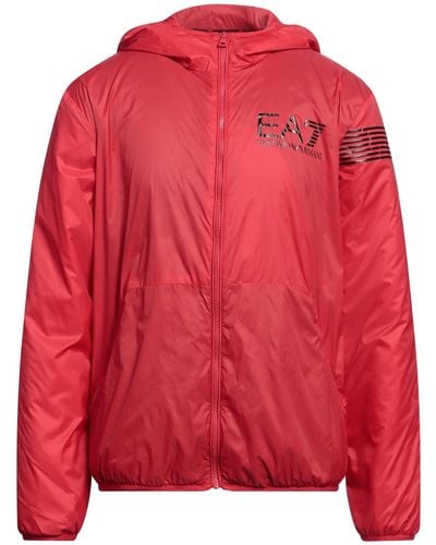EA7 Jacket - Red
